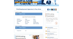 Desktop Screenshot of employmentintown.com